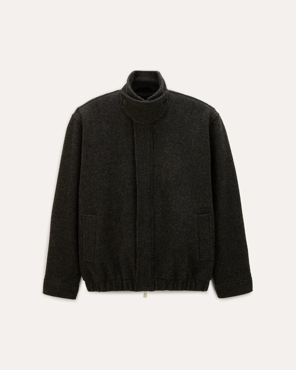 Perry Blouson - Anthracite