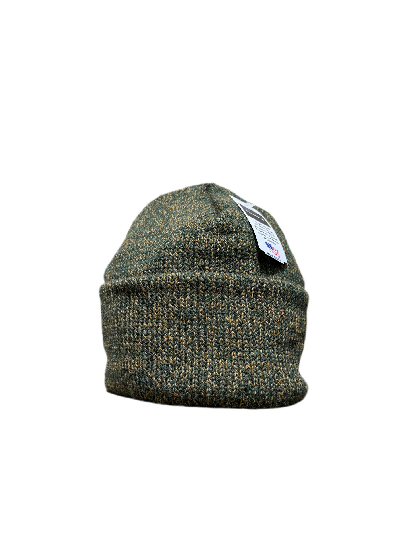 Beanie Rag-Wool - Jungle Melange