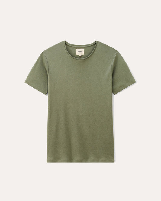 Faro T-Shirt - Faded Light Green