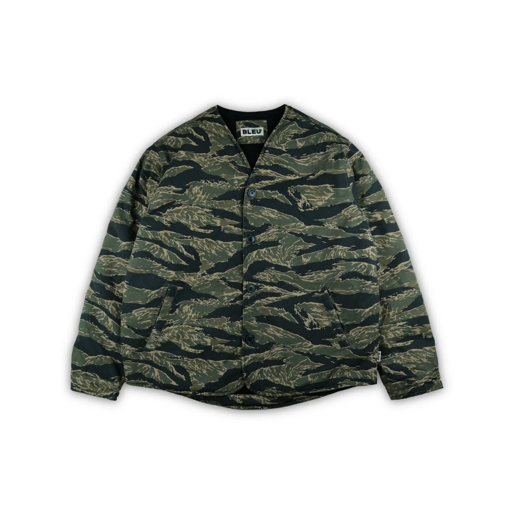 Cardigan Jacket - Tiger Stripe