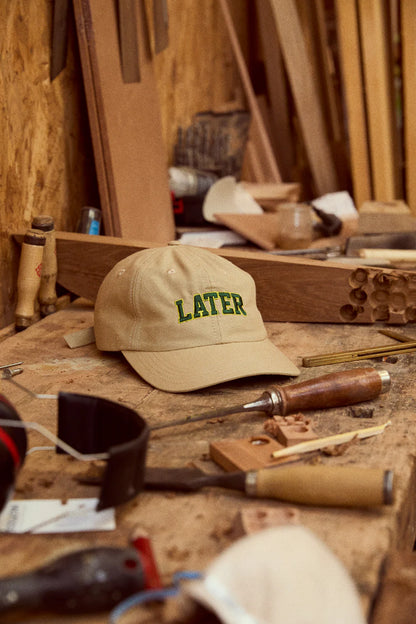 Casquette University - Beige