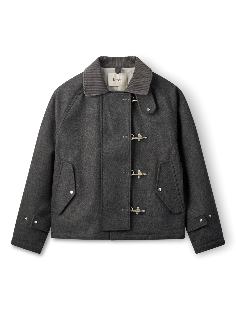Cinder Wool Jacket - Grey