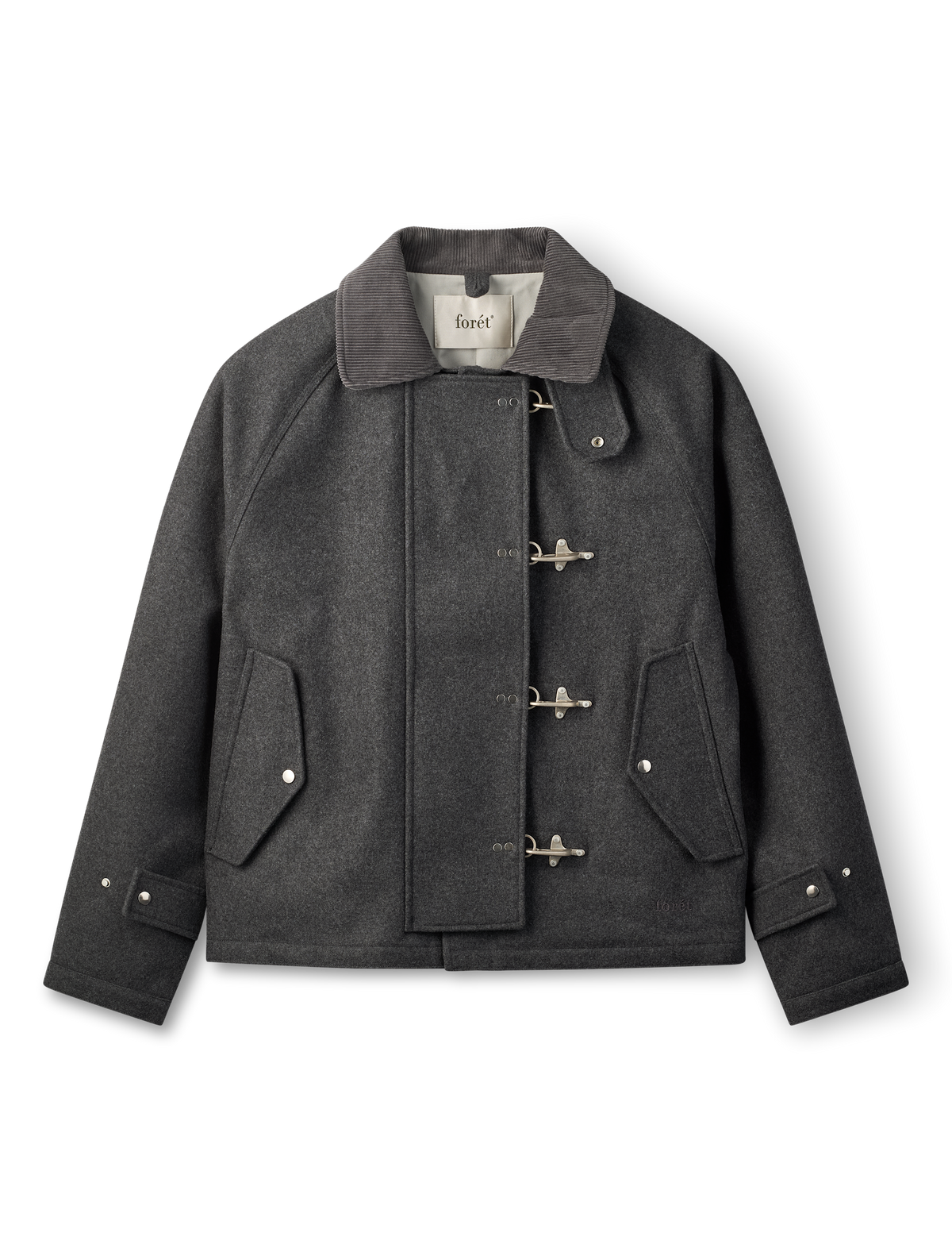 Cinder Wool Jacket - Grey