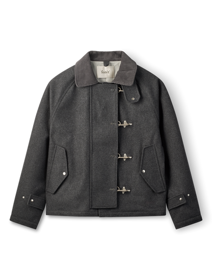Cinder Wool Jacket - Grey