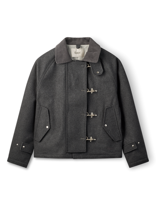 Cinder Wool Jacket - Grey