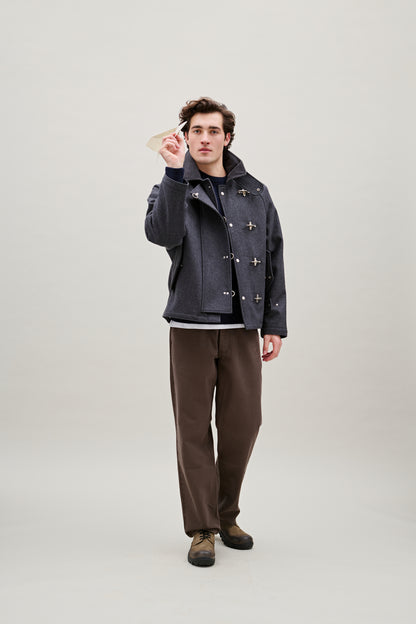 Cinder Wool Jacket - Grey