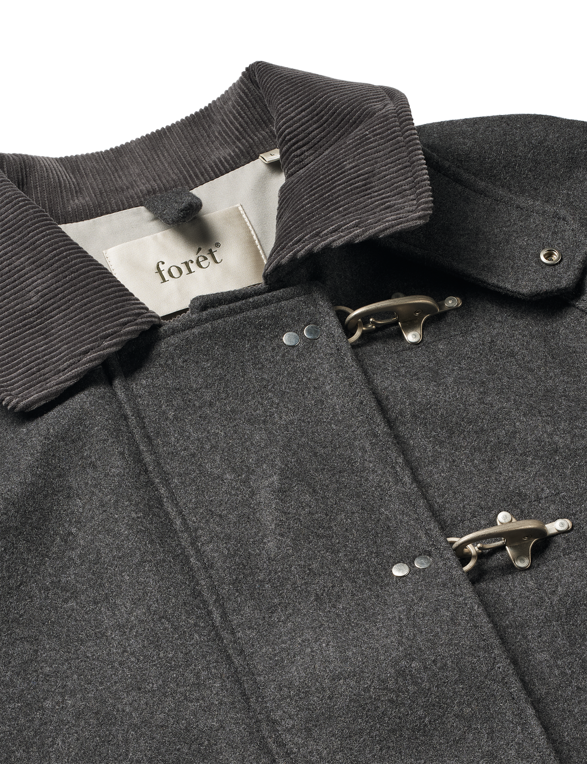 Cinder Wool Jacket - Grey