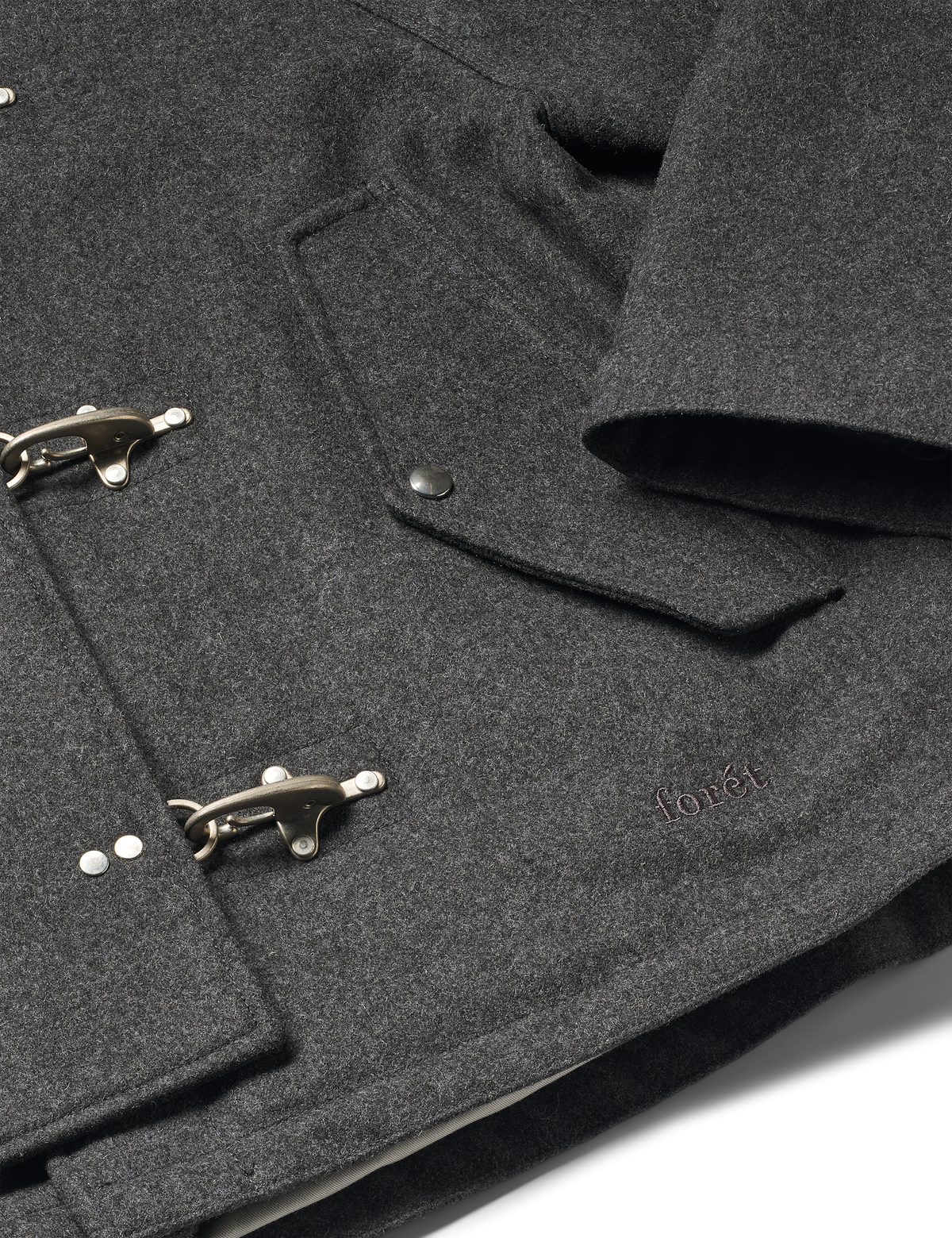 Cinder Wool Jacket - Grey
