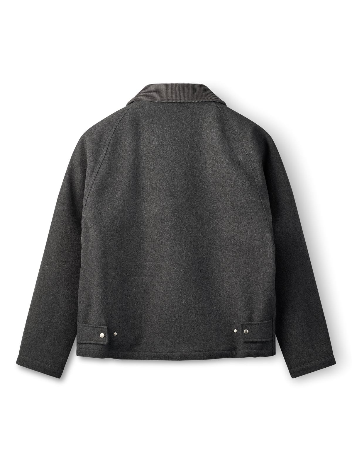 Cinder Wool Jacket - Grey