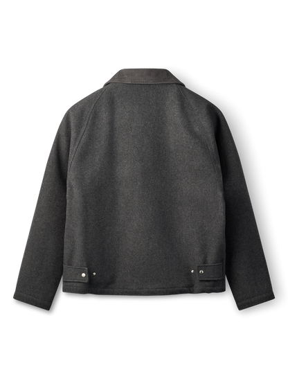 Cinder Wool Jacket - Grey