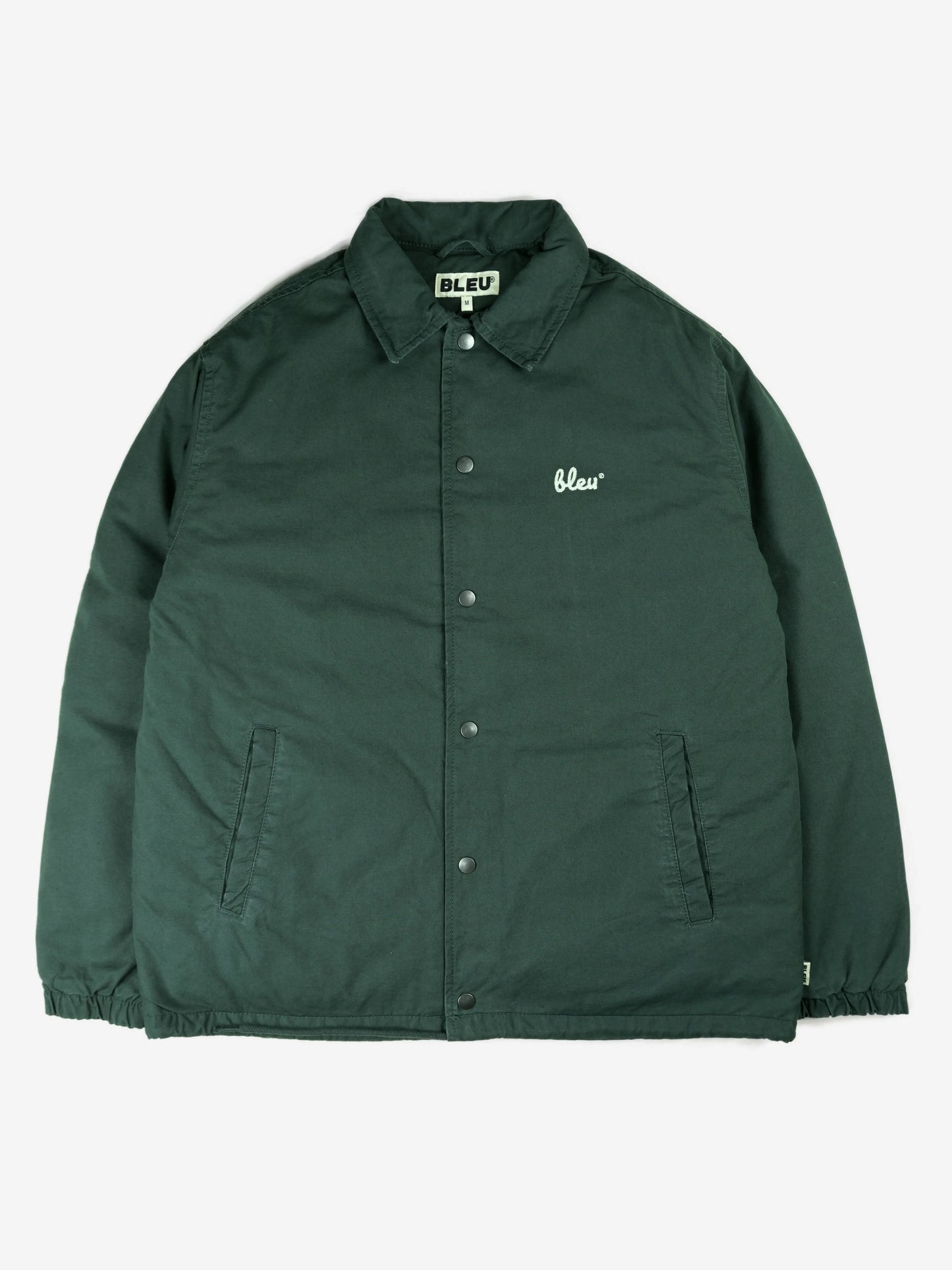 Coach Jacket - Forest Green