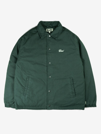 Coach Jacket - Forest Green