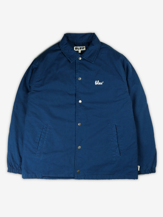 Coach Jacket - Indigo