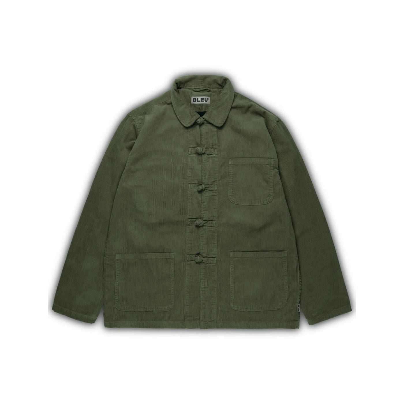Shanghai Corduroy Jacket - Khaki