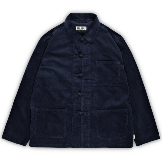 Shangai Corduroy Jacket  - Navy