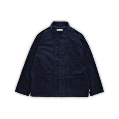 Shanghai Corduroy Jacket - Navy