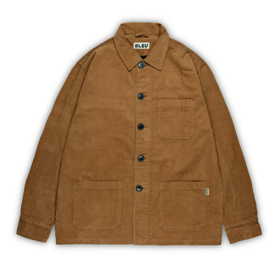 Worker Corduroy Jacket  - Beige