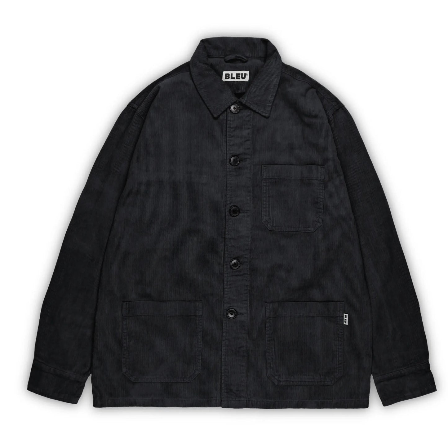 Worker Corduroy Jacket  - Black