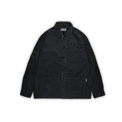Worker Corduroy Jacket - Black