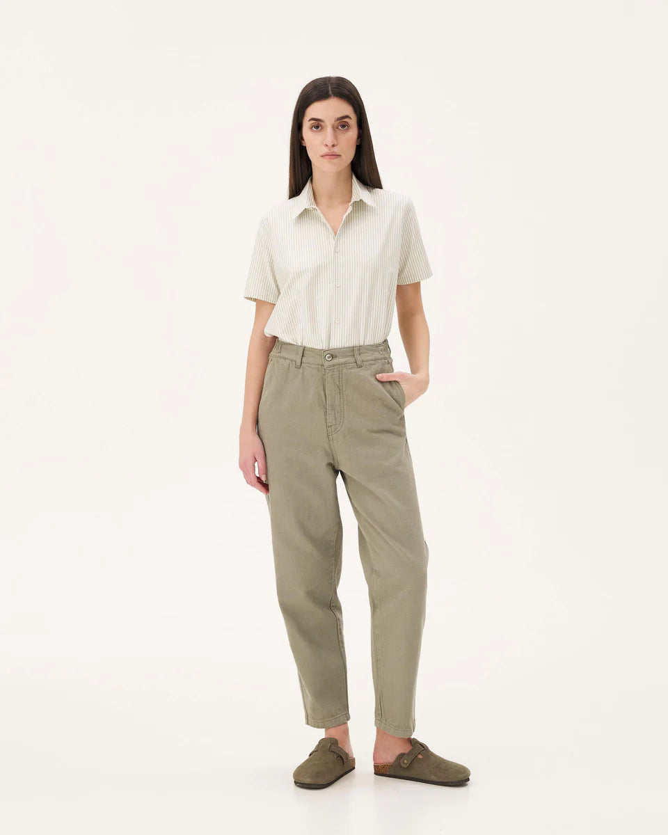 Calder Pantalon - Olive