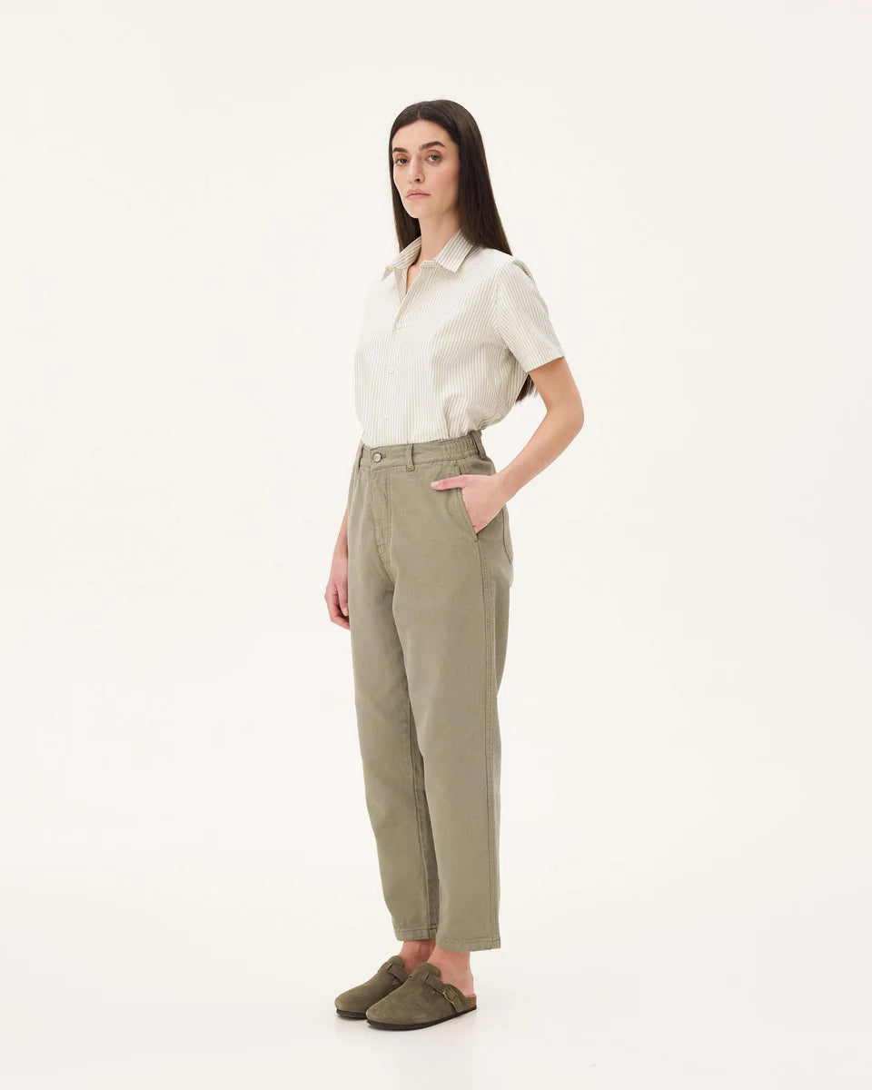 Calder Pantalon - Olive