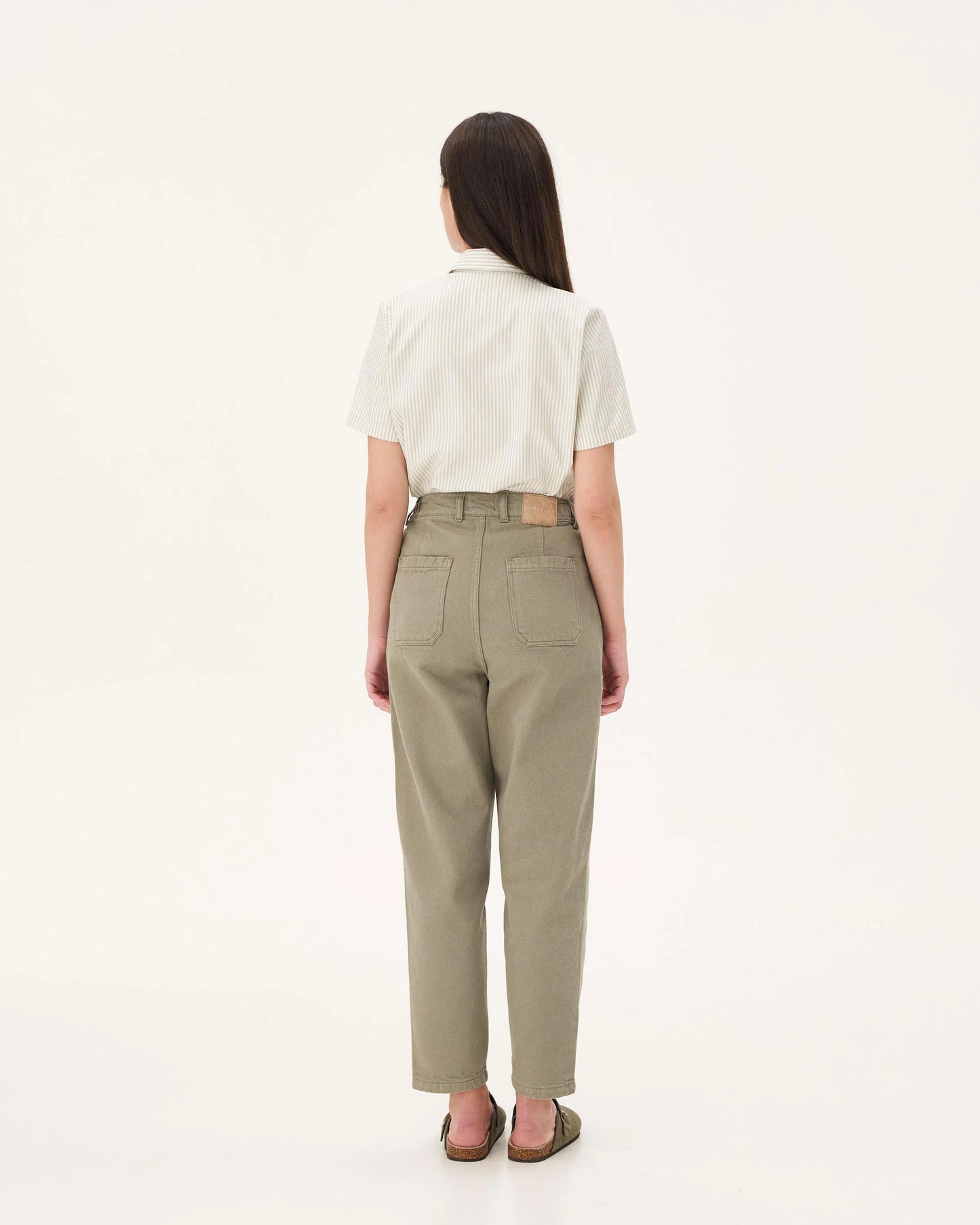 Calder Pantalon - Olive