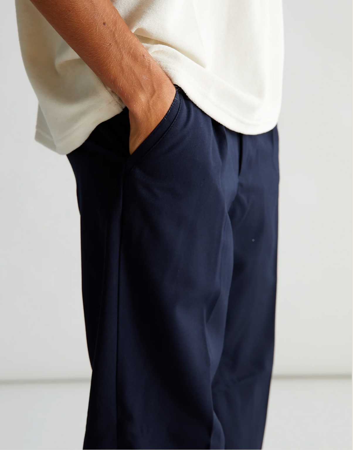 Ben Suit Pant - Dark Navy