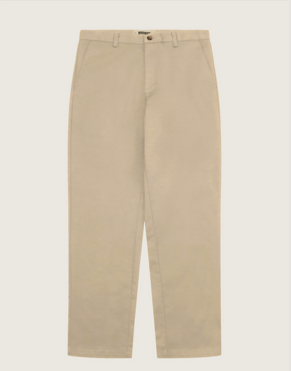 Nick Twill Pant - Stone