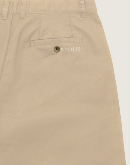 Nick Twill Pant - Stone