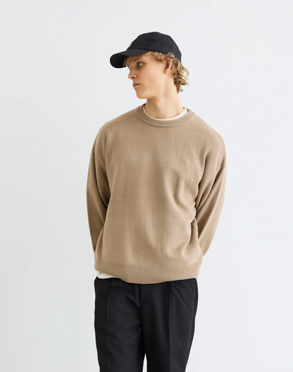 Kurt Base Knit - Stone