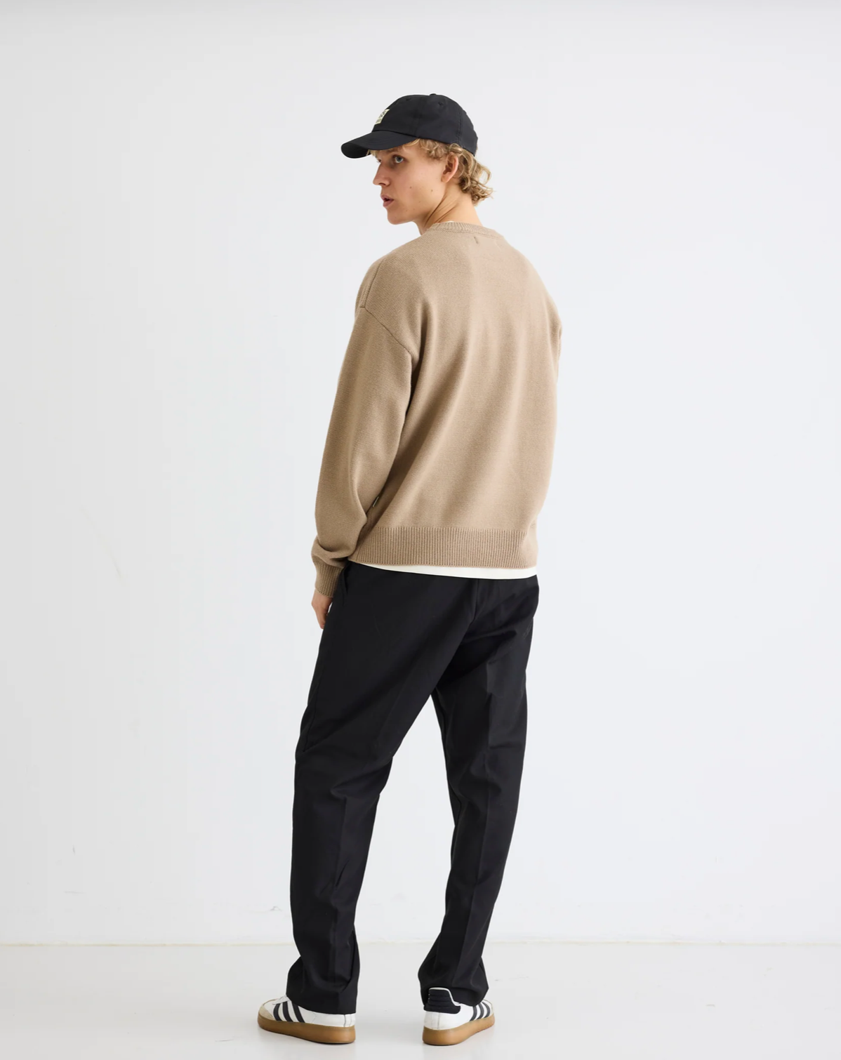 Kurt Base Knit - Stone