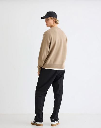 Kurt Base Knit - Stone