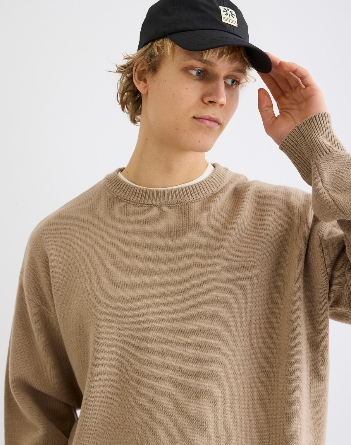 Kurt Base Knit - Stone