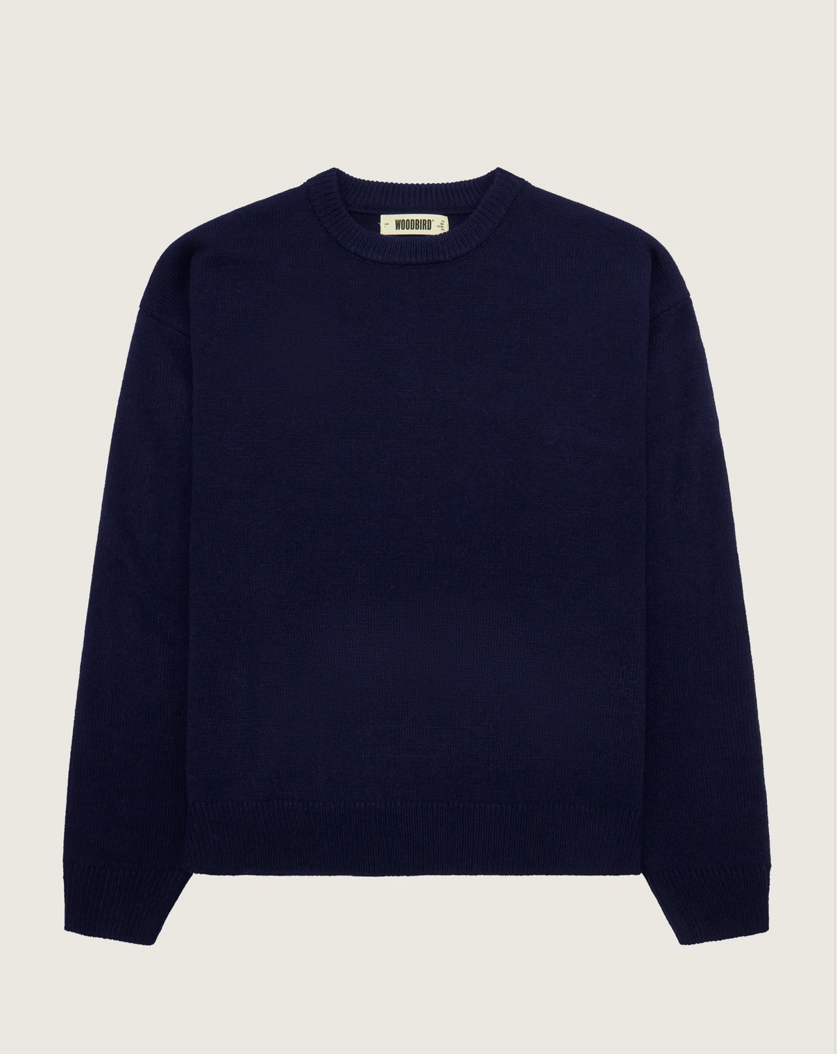 Kurt Base Knit - Navy