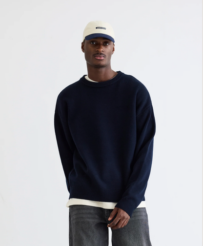 Kurt Base Knit - Navy