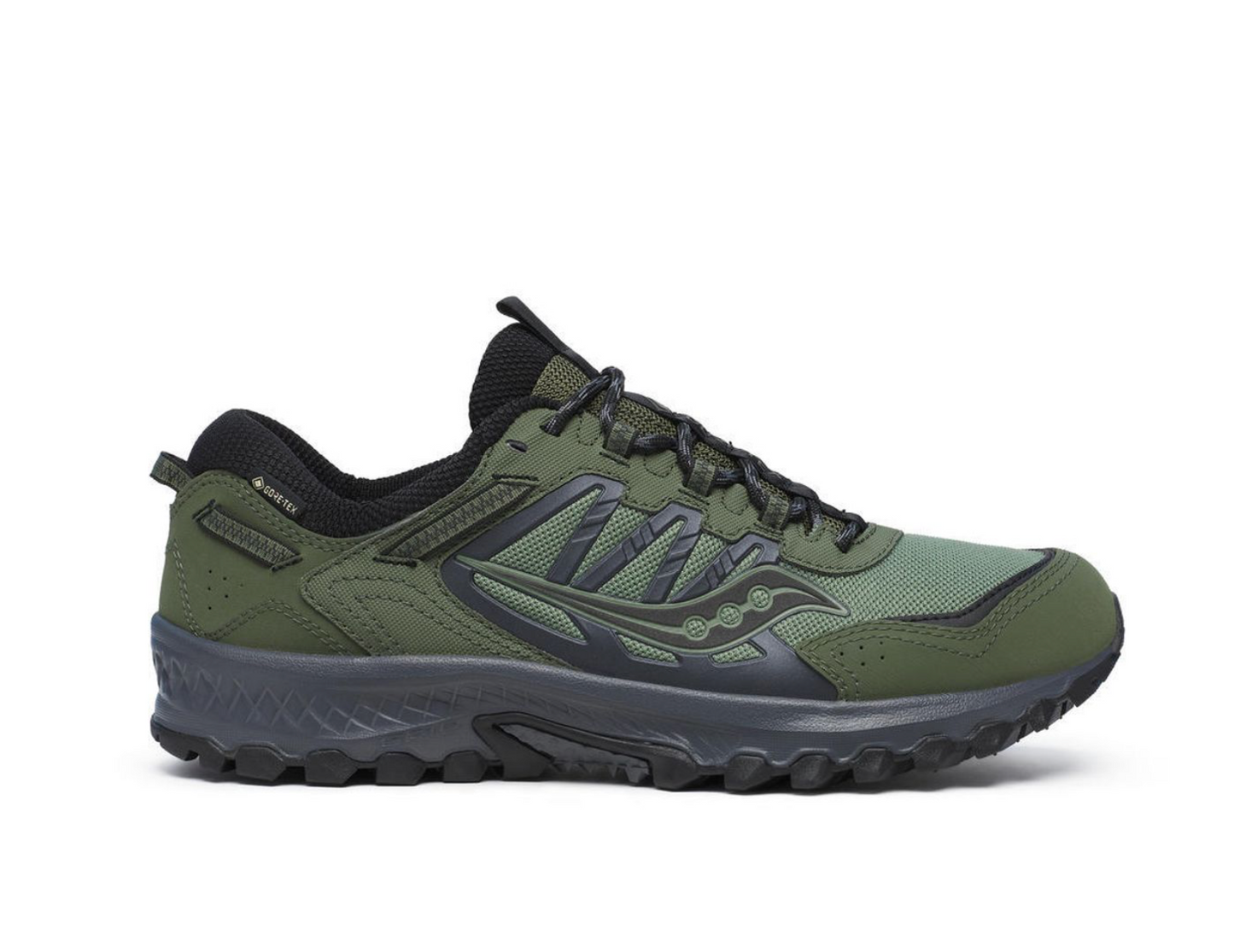 Grid Peak Gore-Tex - Forest / Black