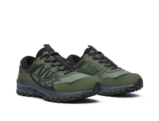 Grid Peak Gore-Tex - Forest / Black