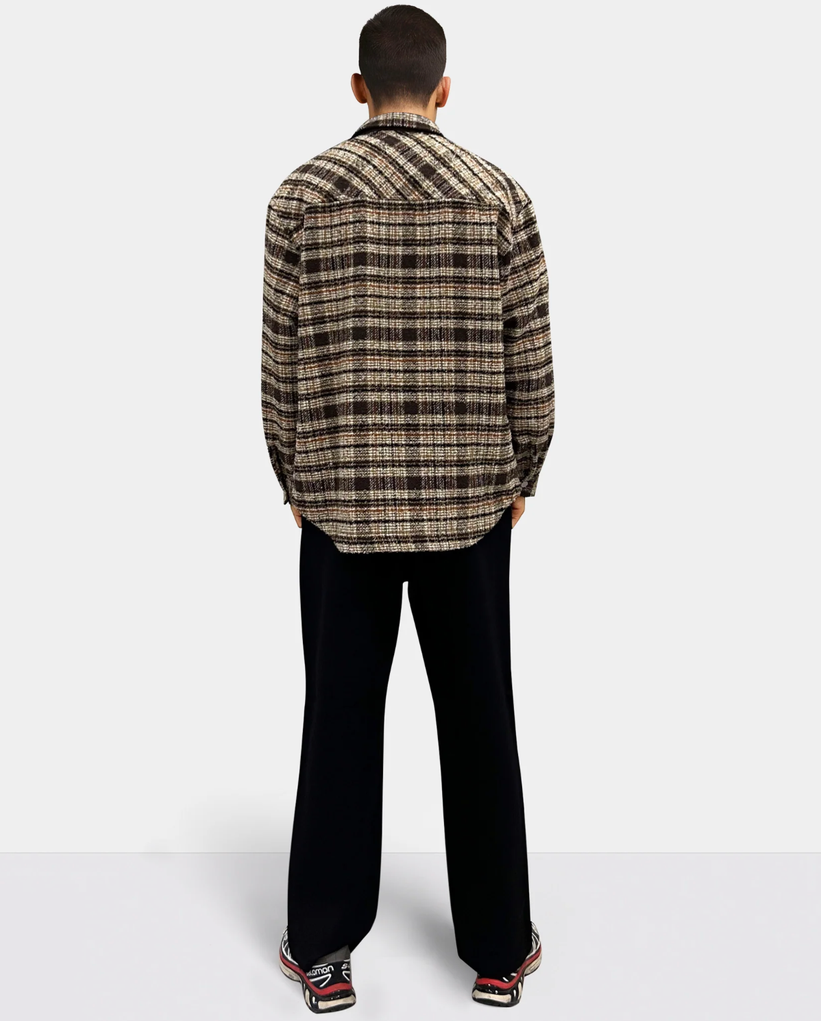 Buck Check Shirt - Brown