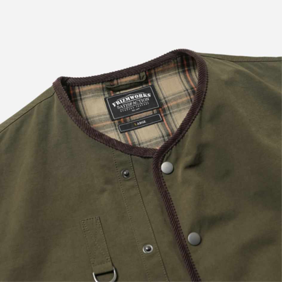 Heritage Hunting Vest - Olive