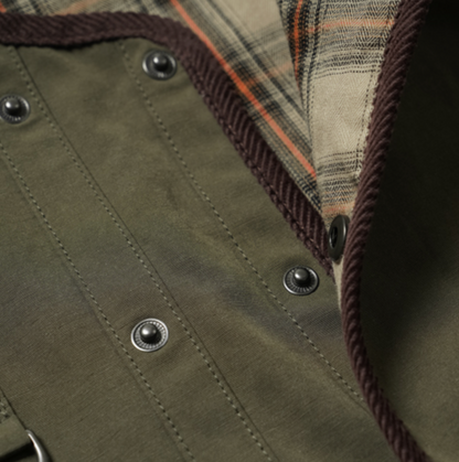 Heritage Hunting Vest - Olive