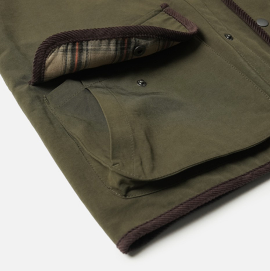 Heritage Hunting Vest - Olive