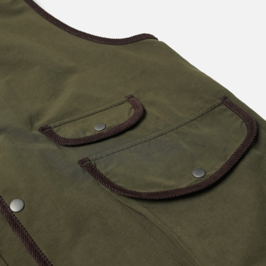 Heritage Hunting Vest - Olive