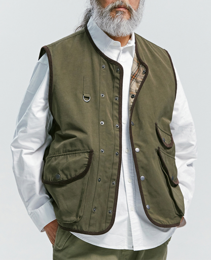 Heritage Hunting Vest - Olive