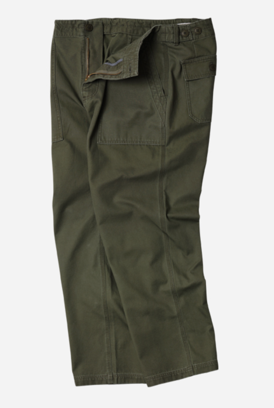 Jungle Cloth Fatigue Pant - Olive