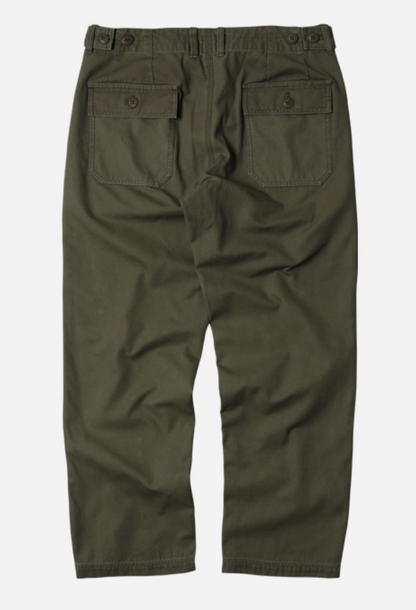 Jungle Cloth Fatigue Pant - Olive