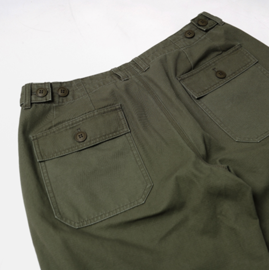 Jungle Cloth Fatigue Pant - Olive