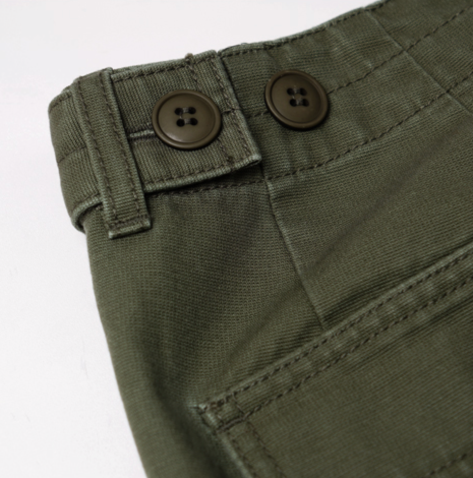 Jungle Cloth Fatigue Pant - Olive