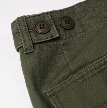 Jungle Cloth Fatigue Pant - Olive