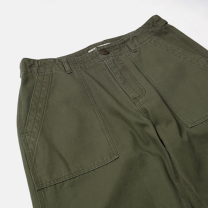 Jungle Cloth Fatigue Pant - Olive