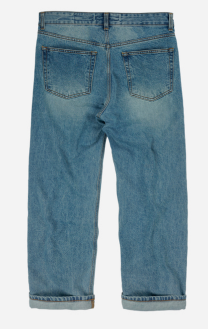 OG Selvedge Regular Denim - Light Blue